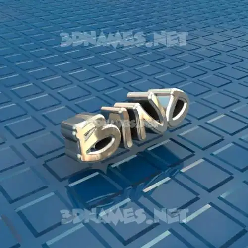 bino in Blue Bling style - 3D name wallpaper bino in Blue Bling style - 3D name wallpaper