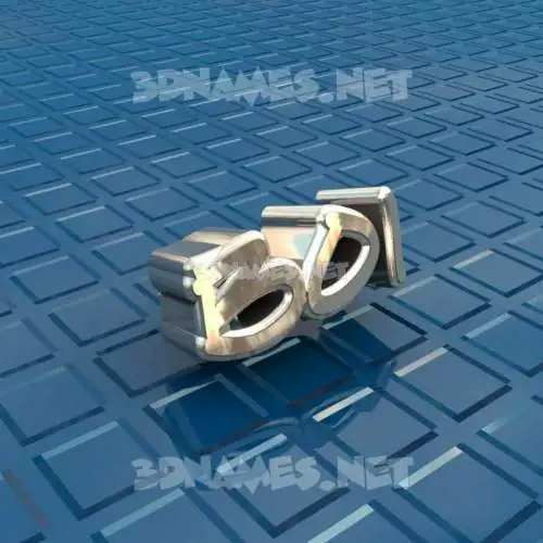 boi in Blue Bling style - 3D name wallpaper