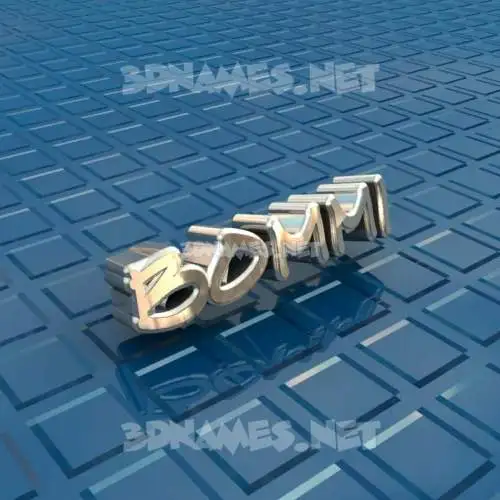 bommi in Blue Bling style - 3D name wallpaper bommi in Blue Bling style - 3D name wallpaper