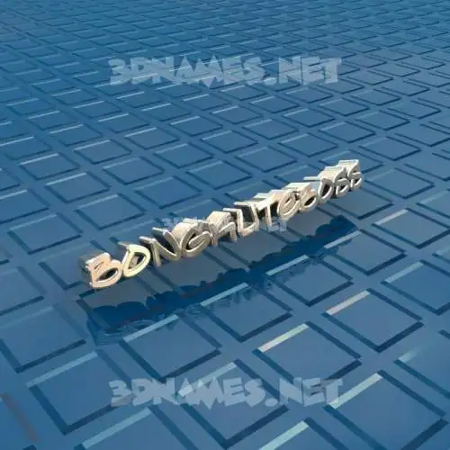 bongkuteboss in Blue Bling style - 3D name wallpaper bongkuteboss in Blue Bling style - 3D name wallpaper