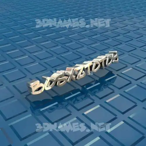 bosxztotoy in Blue Bling style - 3D name wallpaper bosxztotoy in Blue Bling style - 3D name wallpaper