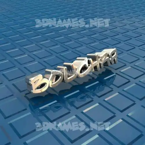 bouchra in Blue Bling style - 3D name wallpaper bouchra in Blue Bling style - 3D name wallpaper