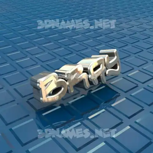bray in Blue Bling style - 3D name wallpaper bray in Blue Bling style - 3D name wallpaper