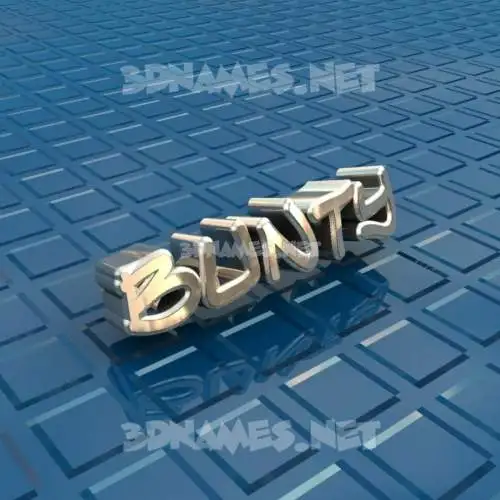 bunty in Blue Bling style - 3D name wallpaper bunty in Blue Bling style - 3D name wallpaper