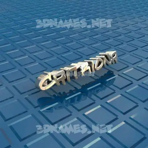 caitriona in Blue Bling style - 3D name wallpaper caitriona in Blue Bling style - 3D name wallpaper