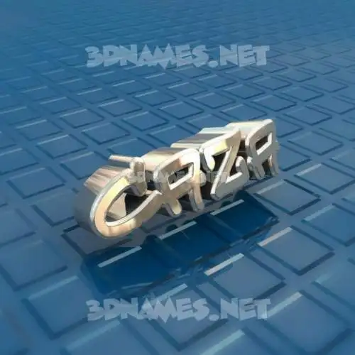 caza in Blue Bling style - 3D name wallpaper caza in Blue Bling style - 3D name wallpaper