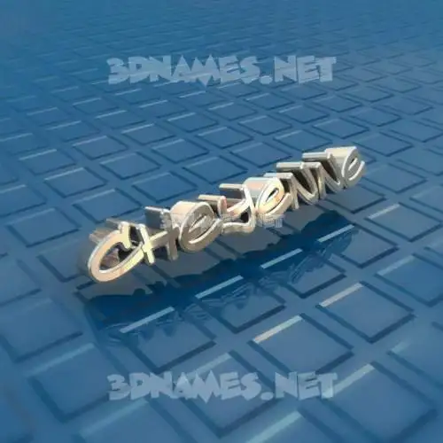 cheyenne in Blue Bling style - 3D name wallpaper cheyenne in Blue Bling style - 3D name wallpaper
