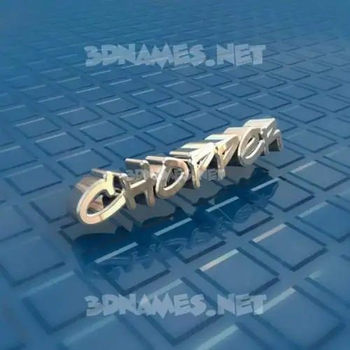 chopper in Blue Bling style - 3D name wallpaper chopper in Blue Bling style - 3D name wallpaper