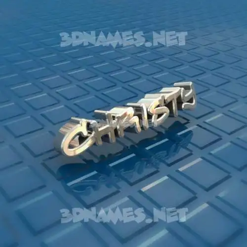 christy in Blue Bling style - 3D name wallpaper christy in Blue Bling style - 3D name wallpaper