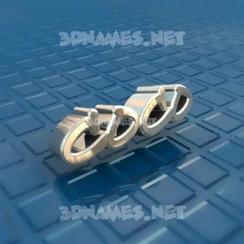 coco in Blue Bling style - 3D name wallpaper