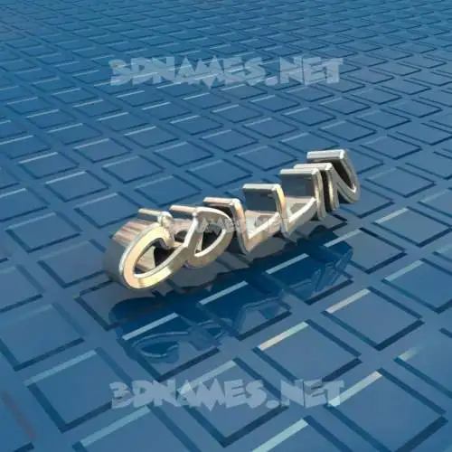 collin in Blue Bling style - 3D name wallpaper collin in Blue Bling style - 3D name wallpaper