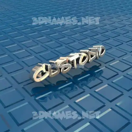 custodio in Blue Bling style - 3D name wallpaper custodio in Blue Bling style - 3D name wallpaper