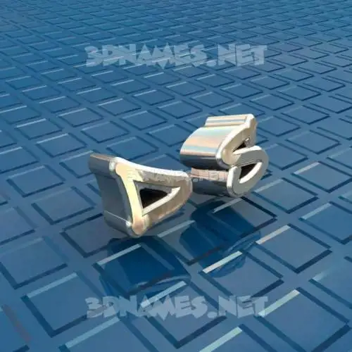 d s in Blue Bling style - 3D name wallpaper d s in Blue Bling style - 3D name wallpaper