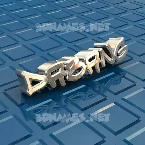 dabang in Blue Bling style - 3D name wallpaper dabang in Blue Bling style - 3D name wallpaper