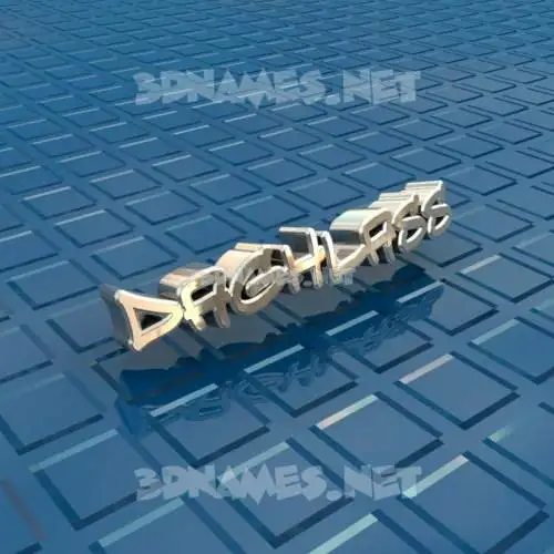 daghlass in Blue Bling style - 3D name wallpaper daghlass in Blue Bling style - 3D name wallpaper