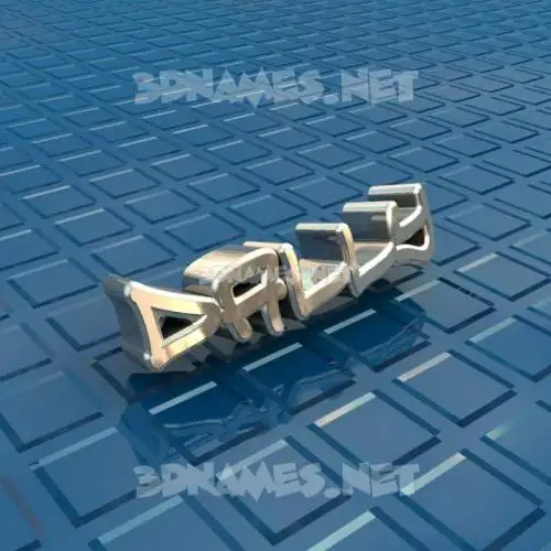 dally in Blue Bling style - 3D name wallpaper dally in Blue Bling style - 3D name wallpaper