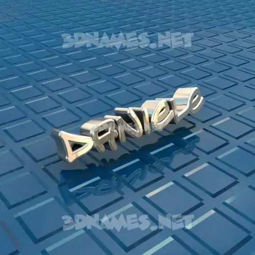 daniele in Blue Bling style - 3D name wallpaper daniele in Blue Bling style - 3D name wallpaper