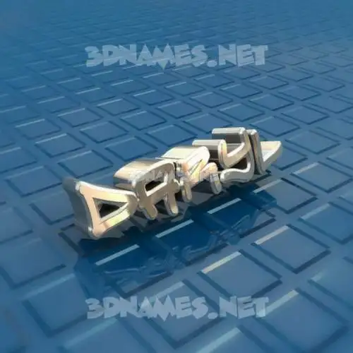 daryl in Blue Bling style - 3D name wallpaper daryl in Blue Bling style - 3D name wallpaper