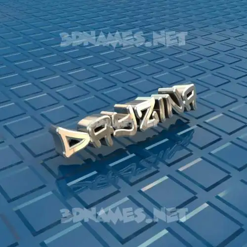 dayzina in Blue Bling style - 3D name wallpaper dayzina in Blue Bling style - 3D name wallpaper