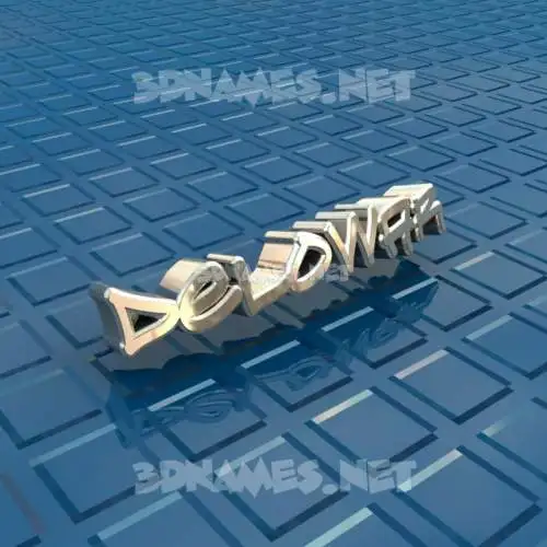 delowar in Blue Bling style - 3D name wallpaper delowar in Blue Bling style - 3D name wallpaper