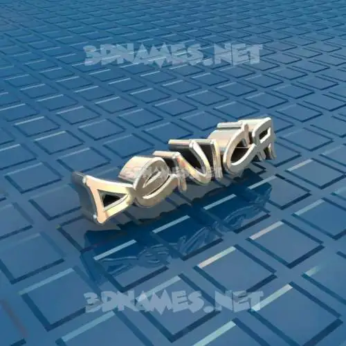 denica in Blue Bling style - 3D name wallpaper denica in Blue Bling style - 3D name wallpaper