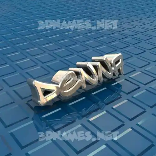 denna in Blue Bling style - 3D name wallpaper denna in Blue Bling style - 3D name wallpaper