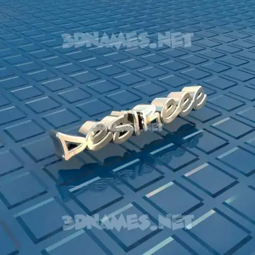 desireee in Blue Bling style - 3D name wallpaper desireee in Blue Bling style - 3D name wallpaper
