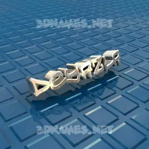 deyazla in Blue Bling style - 3D name wallpaper deyazla in Blue Bling style - 3D name wallpaper