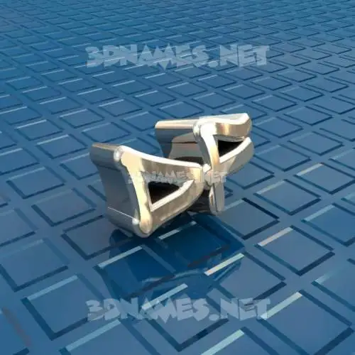 df in Blue Bling style - 3D name wallpaper df in Blue Bling style - 3D name wallpaper