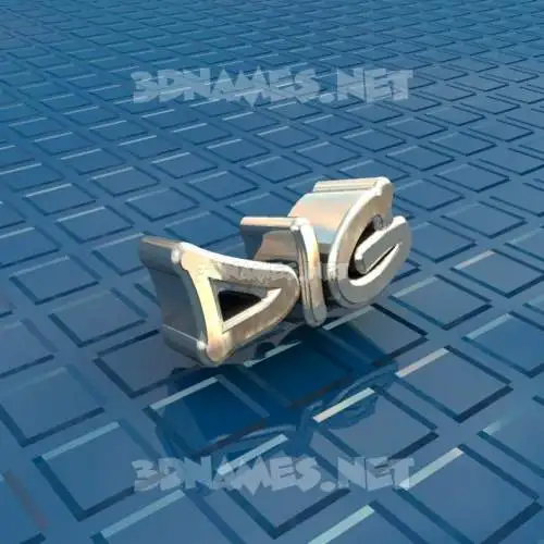 dig in Blue Bling style - 3D name wallpaper dig in Blue Bling style - 3D name wallpaper
