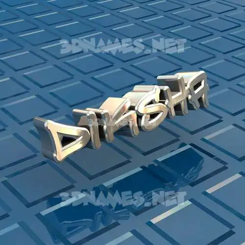 diksha in Blue Bling style - 3D name wallpaper diksha in Blue Bling style - 3D name wallpaper
