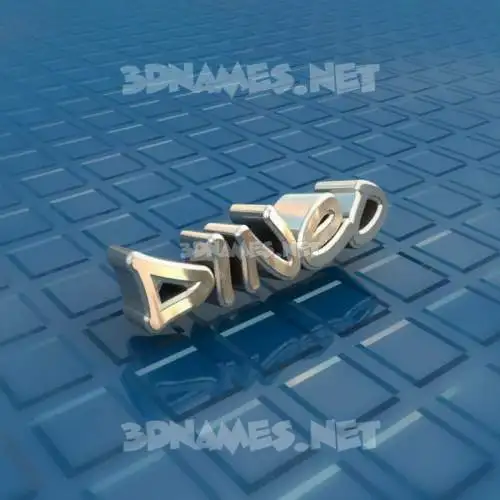dineo in Blue Bling style - 3D name wallpaper dineo in Blue Bling style - 3D name wallpaper