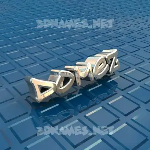 domez in Blue Bling style - 3D name wallpaper domez in Blue Bling style - 3D name wallpaper