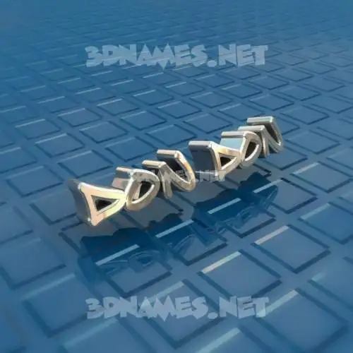 don don in Blue Bling style - 3D name wallpaper don don in Blue Bling style - 3D name wallpaper