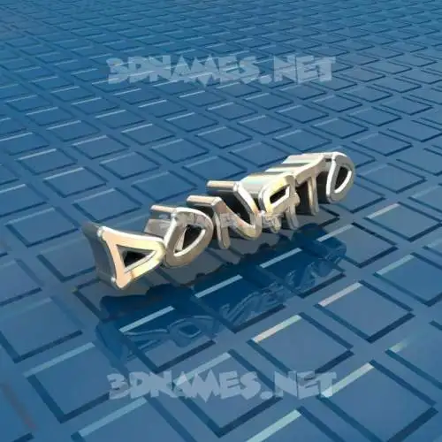 donato in Blue Bling style - 3D name wallpaper donato in Blue Bling style - 3D name wallpaper