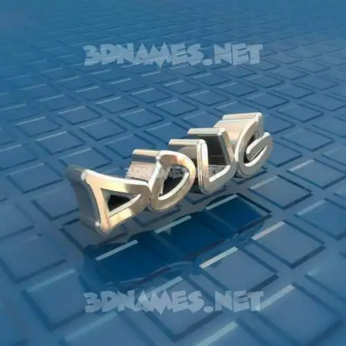 doug in Blue Bling style - 3D name wallpaper doug in Blue Bling style - 3D name wallpaper
