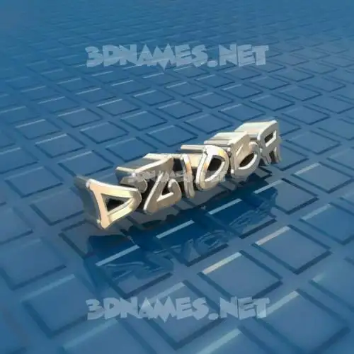dzioba in Blue Bling style - 3D name wallpaper dzioba in Blue Bling style - 3D name wallpaper