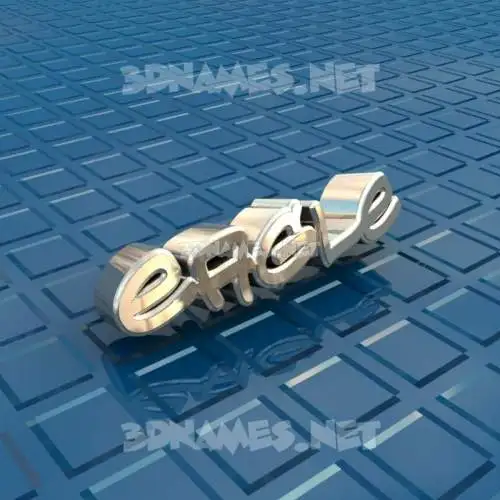 eagle in Blue Bling style - 3D name wallpaper