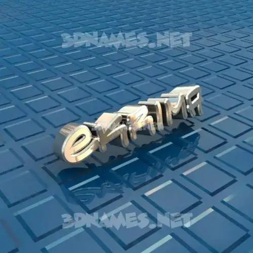 ekrima in Blue Bling style - 3D name wallpaper ekrima in Blue Bling style - 3D name wallpaper