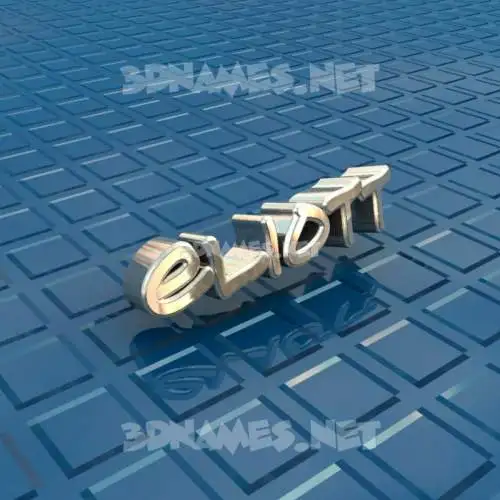 eliott in Blue Bling style - 3D name wallpaper eliott in Blue Bling style - 3D name wallpaper