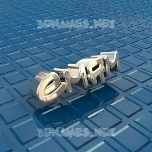 emam in Blue Bling style - 3D name wallpaper emam in Blue Bling style - 3D name wallpaper