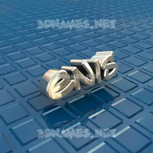 enis in Blue Bling style - 3D name wallpaper enis in Blue Bling style - 3D name wallpaper