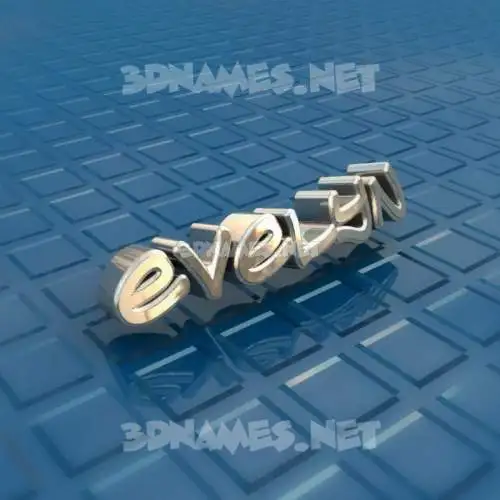 evelyn in Blue Bling style - 3D name wallpaper evelyn in Blue Bling style - 3D name wallpaper