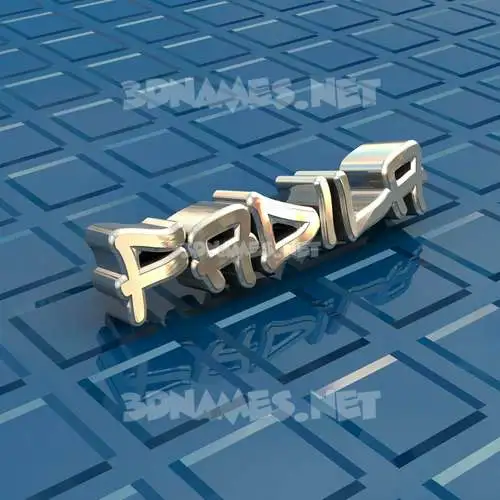 fadila in Blue Bling style - 3D name wallpaper fadila in Blue Bling style - 3D name wallpaper