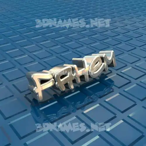 fahem in Blue Bling style - 3D name wallpaper fahem in Blue Bling style - 3D name wallpaper