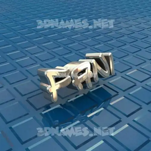 fani in Blue Bling style - 3D name wallpaper fani in Blue Bling style - 3D name wallpaper