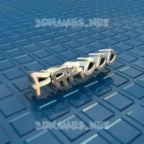 farooo in Blue Bling style - 3D name wallpaper farooo in Blue Bling style - 3D name wallpaper