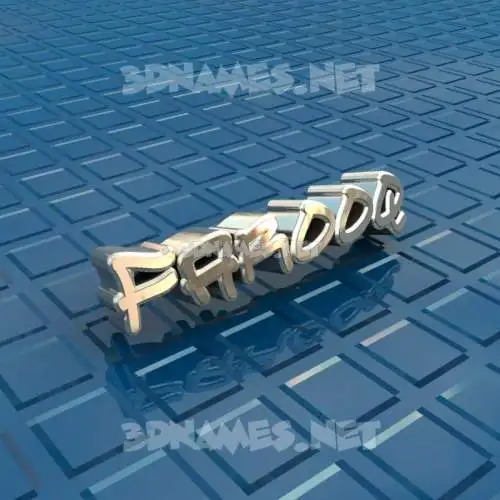 farooq in Blue Bling style - 3D name wallpaper farooq in Blue Bling style - 3D name wallpaper