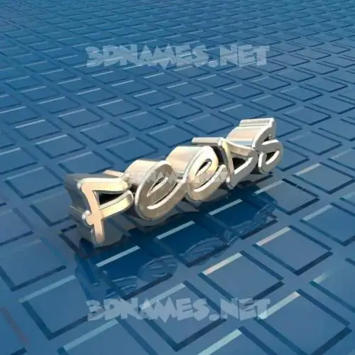 feeds in Blue Bling style - 3D name wallpaper feeds in Blue Bling style - 3D name wallpaper