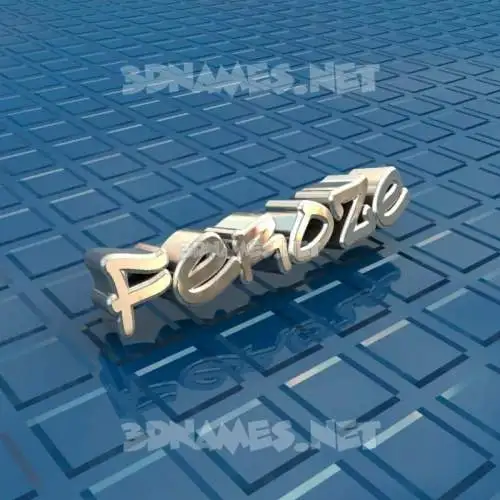 feroze in Blue Bling style - 3D name wallpaper feroze in Blue Bling style - 3D name wallpaper